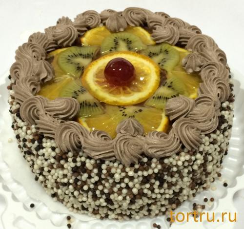 Торт "Шоколадно-Банановый", кондитерская Сладушка, Тюмень