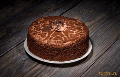 Торт "Трюфельный", сеть кондитерских магазинов Бисквит, Смоленск