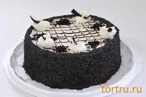 Торт "Маковый", кондитерский дом Богатырь, Боровск Торт "Маковый", кондитерский дом Богатырь, Боровск