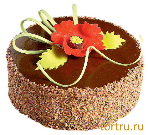 Торт "Маковый", Любимая Шоколадница, Ставрополь