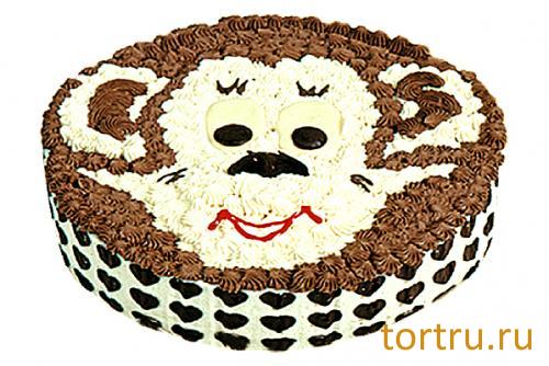 Торт "Сладкий зоопарк. Мартышка оригинальный", У Палыча