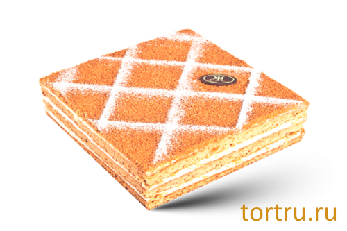 Торт "Медовик классический", кондитерская Крем Роял, Москва Торт "Медовик классический", кондитерская Крем Роял, Москва