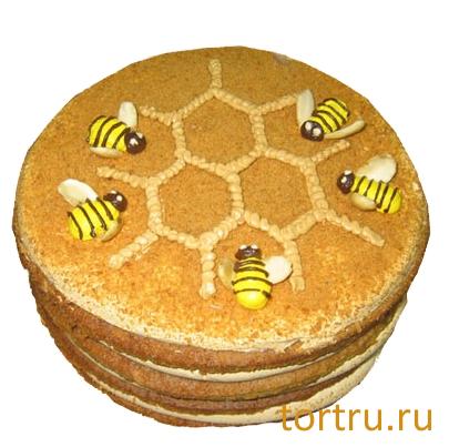 Торт "Медовик", ТВА, кондитерская фабрика, Москва