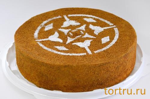 Торт "Медовик", кондитерский дом Богатырь, Боровск