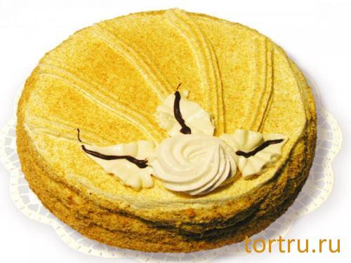 Торт "Медовый по-домашнему суфлейный", Казанский хлебозавод №3 Торт "Медовый по-домашнему суфлейный", Казанский хлебозавод №3