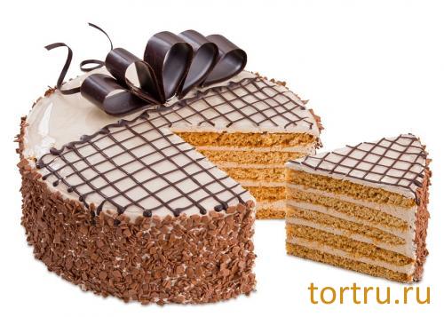 Торт "Медовый", фирма Татьяна, Воронеж