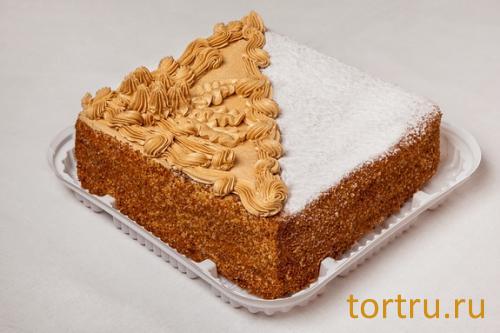 Торт "Медовый", кондитерская компания Господарь, Балашиха