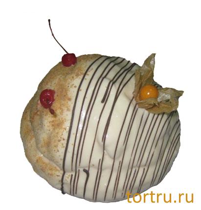 Торт "Сметанно-медовый", ТВА, кондитерская фабрика, Москва