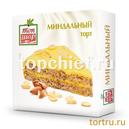 Торт "Миндальный", Топ Шеф, Москва