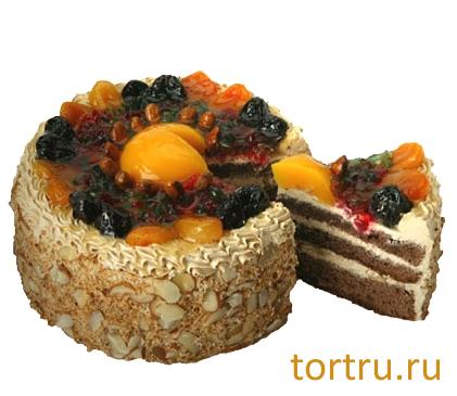 Торт "Миндальный", ТВА, кондитерская фабрика, Москва