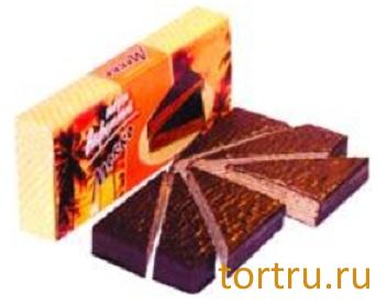 Торт вафельный "Мокко", Кузбассхлеб Торт вафельный "Мокко", Кузбассхлеб