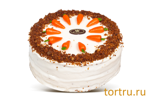 Торт "Морковный", кондитерская Крем Роял, Москва