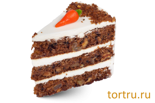 Торт "Морковный", кондитерская Крем Роял, Москва