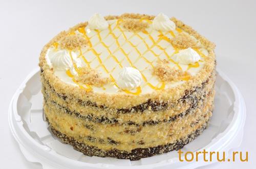 Торт "Морковный", кондитерский дом Богатырь, Боровск