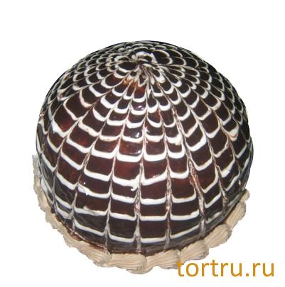 Торт "Мраморный", ТВА, кондитерская фабрика, Москва