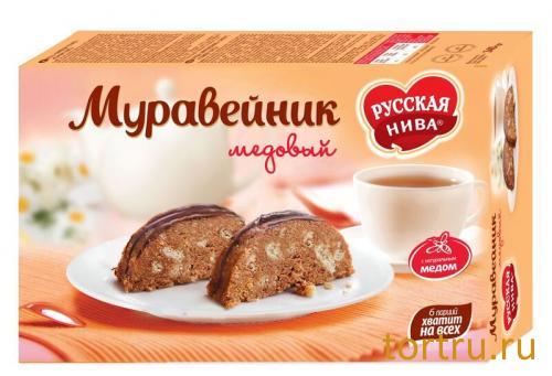 Торт "Муравейник медовый", Русская Нива