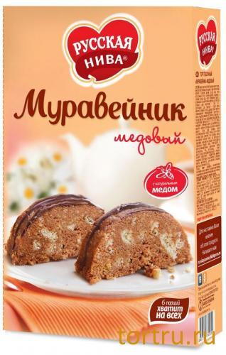 Торт "Муравейник медовый", Русская Нива