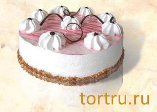 Торт "Шоколадно-творожный", Хлебокомбинат Кристалл Торт "Шоколадно-творожный", Хлебокомбинат Кристалл