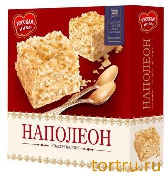 Торт "Наполеон" классический, Русская Нива