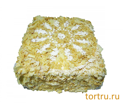 Торт "Наполеон", Сладкие посиделки, кондитерская-пекарня, Омск