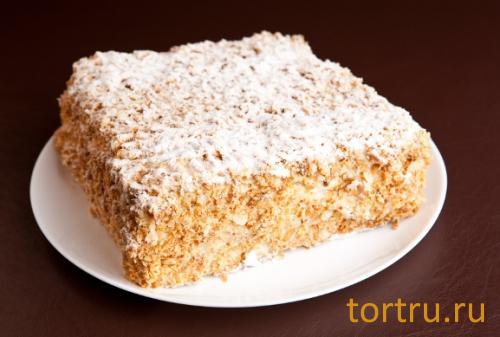 Торт "Наполеон", кондитерская Ваниль Торт "Наполеон", кондитерская Ваниль