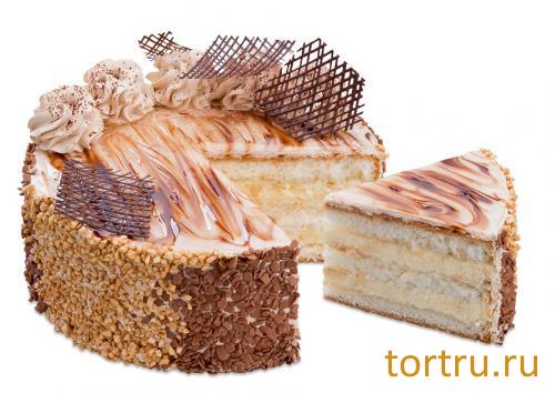 Торт "Нежный", фирма Татьяна, Воронеж