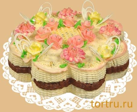 Торт "Нежность", комбинат Добрынинский, Москва Торт "Нежность", комбинат Добрынинский, Москва