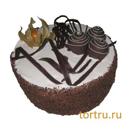 Торт "Нежность", ТВА, кондитерская фабрика, Москва