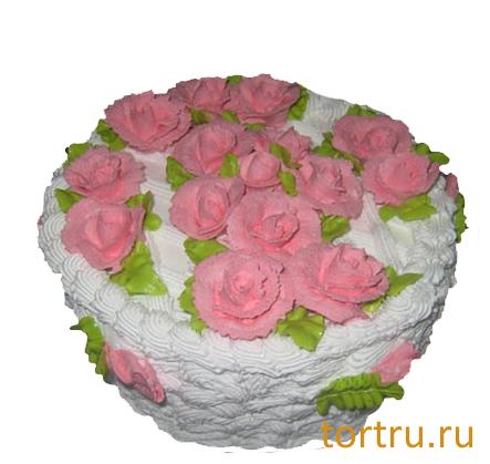 Торт "Нежность", ТВА, кондитерская фабрика, Москва