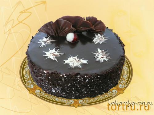 Торт "Ночка", кондитерский цех Лакомка, Рязань