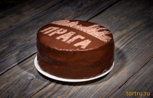 Торт "Прага", сеть кондитерских магазинов Бисквит, Смоленск