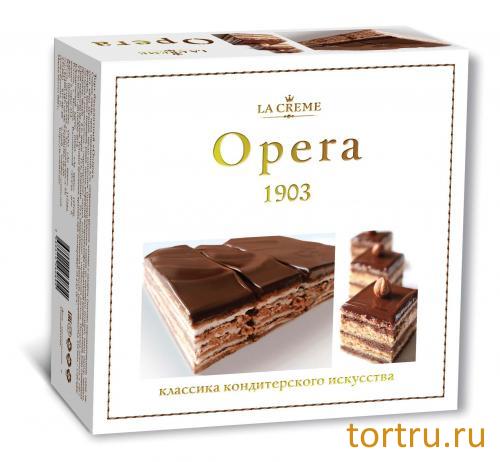 Торт "Опера", кондитерский дом La-Creame