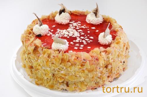 Торт "С орехами", кондитерский дом Богатырь, Боровск