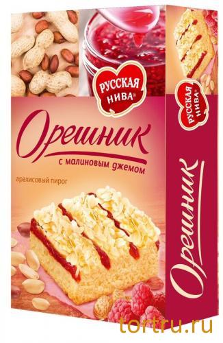 Пирог "Орешник", Русская Нива Пирог "Орешник", Русская Нива