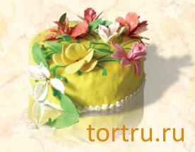 Торт "Лилия", Хлебокомбинат Кристалл Торт "Лилия", Хлебокомбинат Кристалл