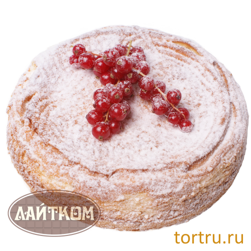 Торт "Чизкейк Нью-Йорк", Лайтком, кондитерская, Москва