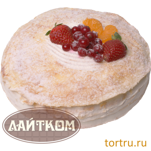 Торт "Блинный", Лайтком, Tort Market, кондитерская, Москва