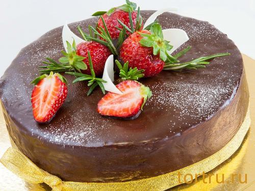 Торт "Париж-Брест", Онтроме, кафе-кондитерская, Санкт-Петербург