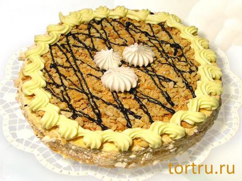 Торт "Паутинка", Казанский хлебозавод №3 Торт "Паутинка", Казанский хлебозавод №3