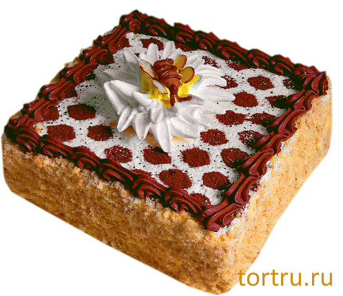 Торт "Пчелка", Любимая Шоколадница, Ставрополь