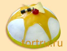 Торт "Персик с апельсином", Малика