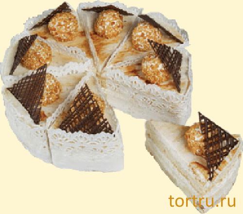 Торт "Пирамида", Хлебокомбинат "Пролетарец", Москва