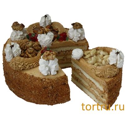 Торт "Подарочный", ТВА, кондитерская фабрика, Москва