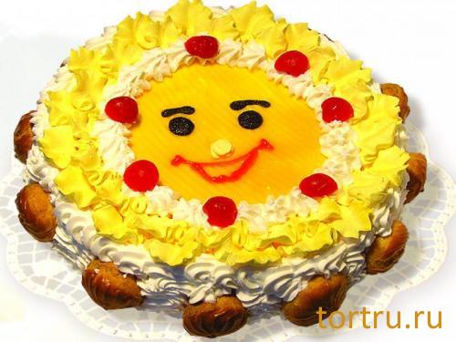 Торт "Подсолнух", Казанский хлебозавод №3 Торт "Подсолнух", Казанский хлебозавод №3