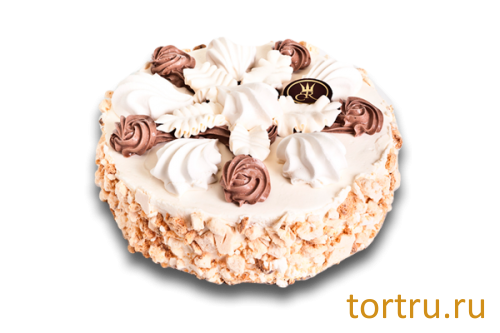 Торт "Полёт", кондитерская Крем Роял, Москва