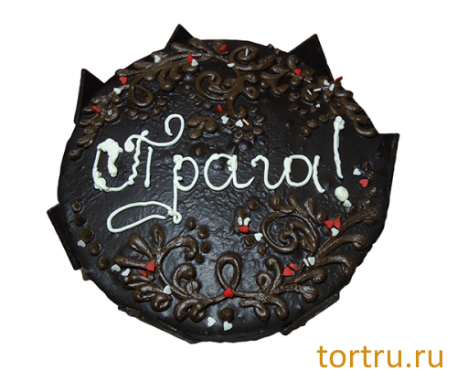 Торт "Прага", Сладкие посиделки, кондитерская-пекарня, Омск