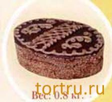 Торт "Прага", Бердский хлебокомбинат Торт "Прага", Бердский хлебокомбинат