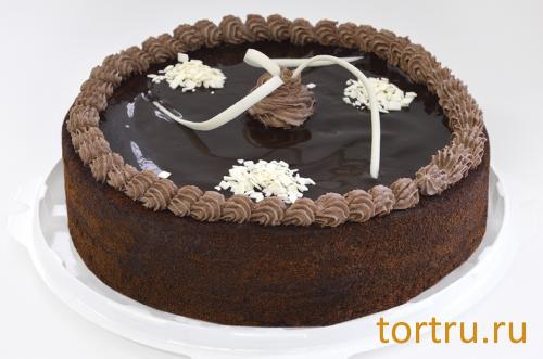 Торт "Пражанка", кондитерский дом Богатырь, Боровск Торт "Пражанка", кондитерский дом Богатырь, Боровск