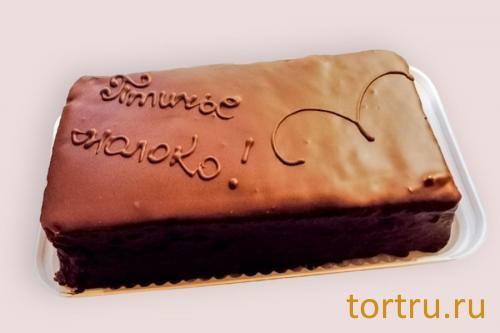 Торт "Птичье молоко", кондитерская Чайка, Калуга