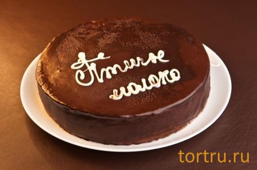 Торт "Птичье молоко", кондитерская Ваниль